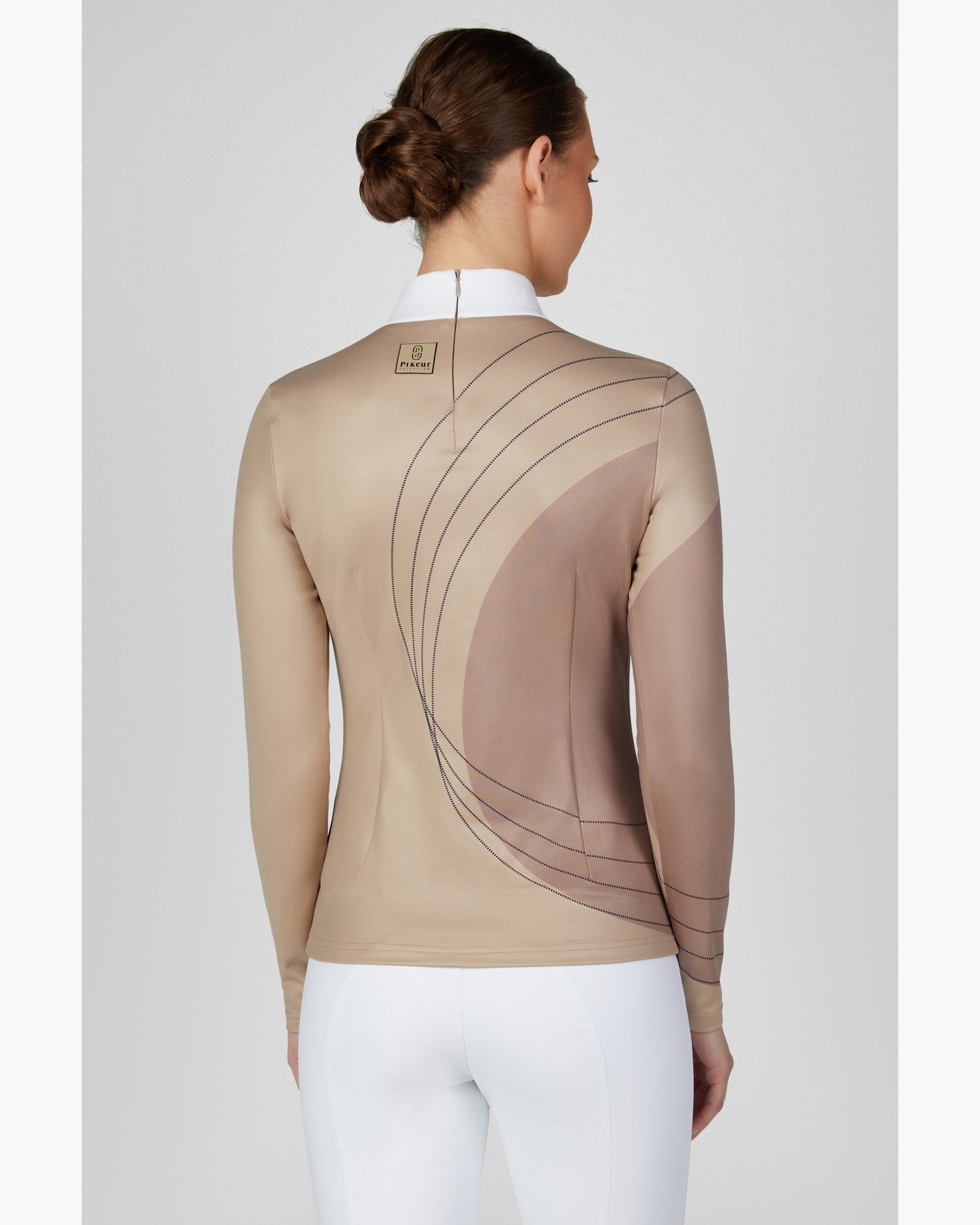 Pikeur Lolita Ladies Long-Sleeved Show Shirt 2288