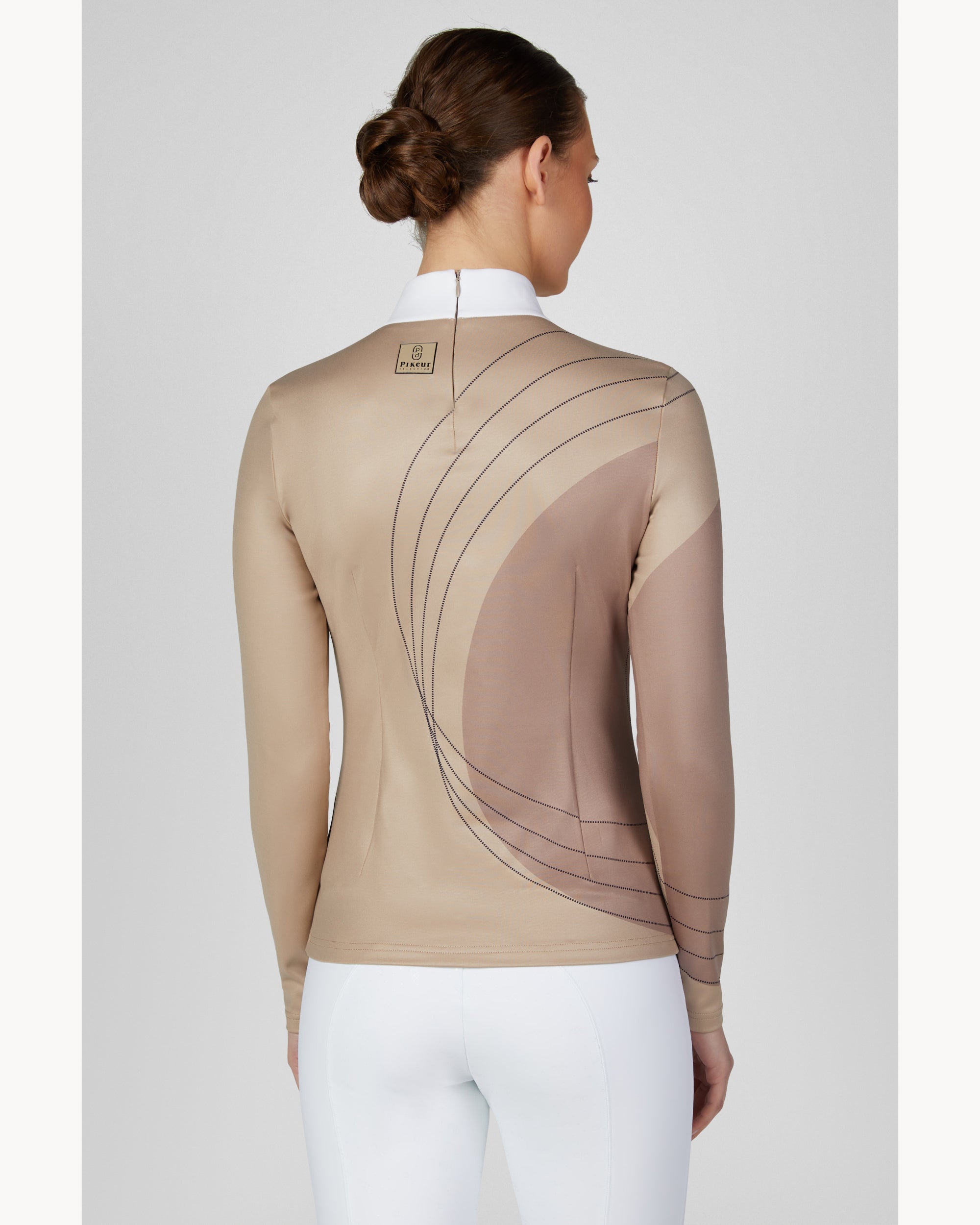 Pikeur Lolita Ladies Long-Sleeved Show Shirt 2288
