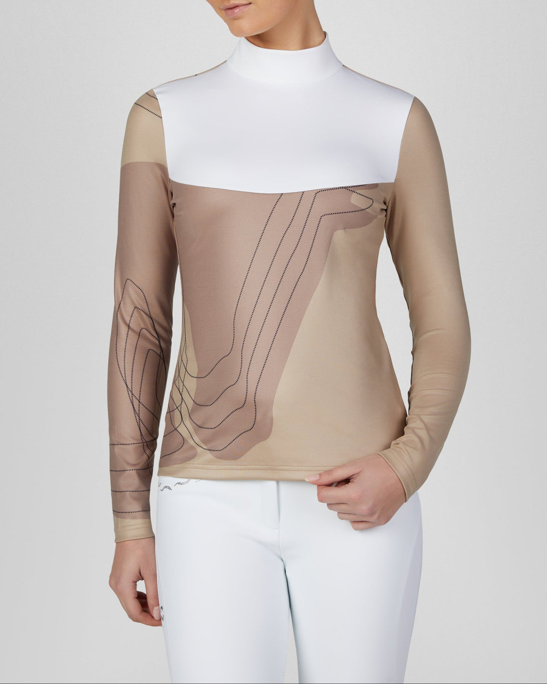 Pikeur Lolita Ladies Long-Sleeved Show Shirt 2288