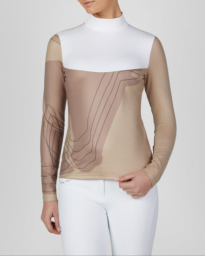 Pikeur Lolita Ladies Long-Sleeved Show Shirt 2288