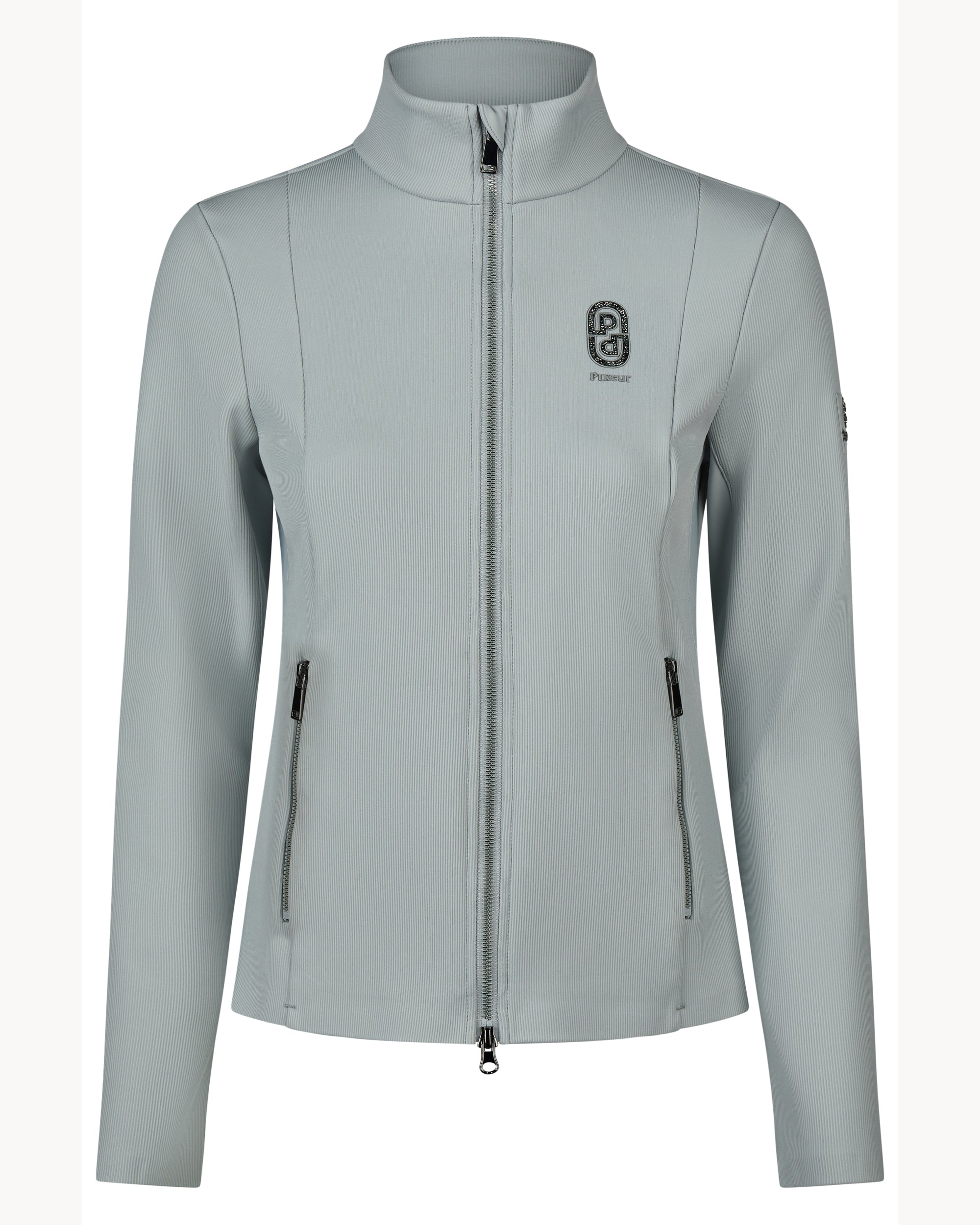 Pikeur Dina Ladies Ribbed Fleece Jacket 2290