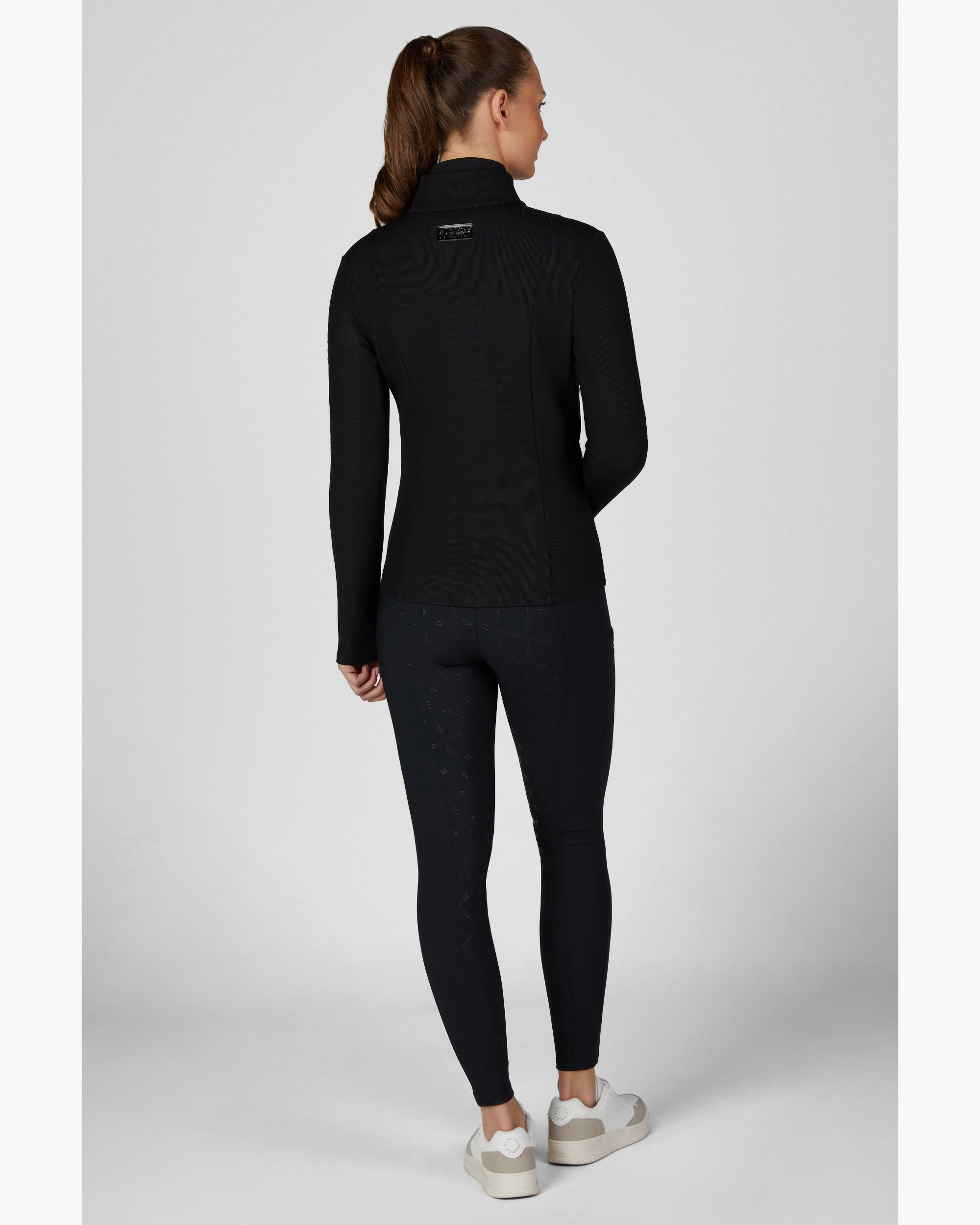 Pikeur Dina Ladies Ribbed Fleece Jacket 2290