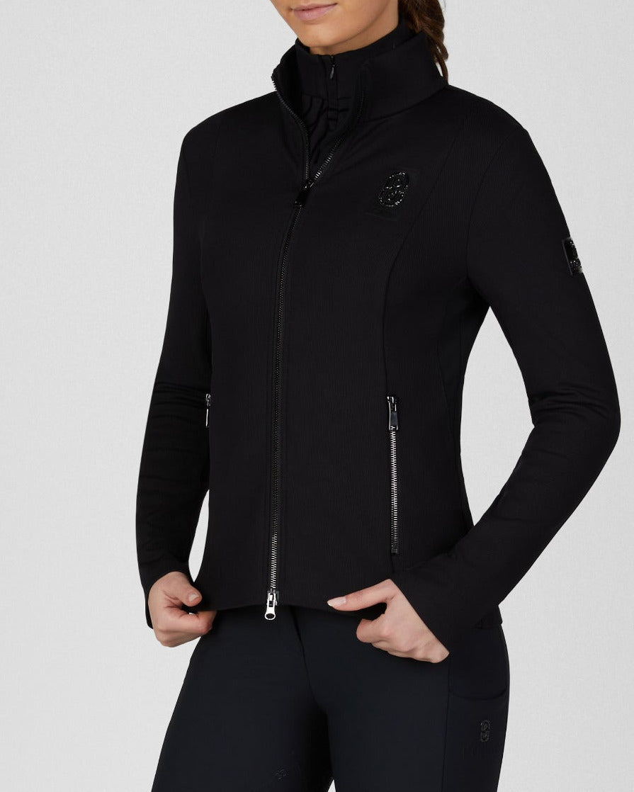 Pikeur Dina Ladies Ribbed Fleece Jacket 2290