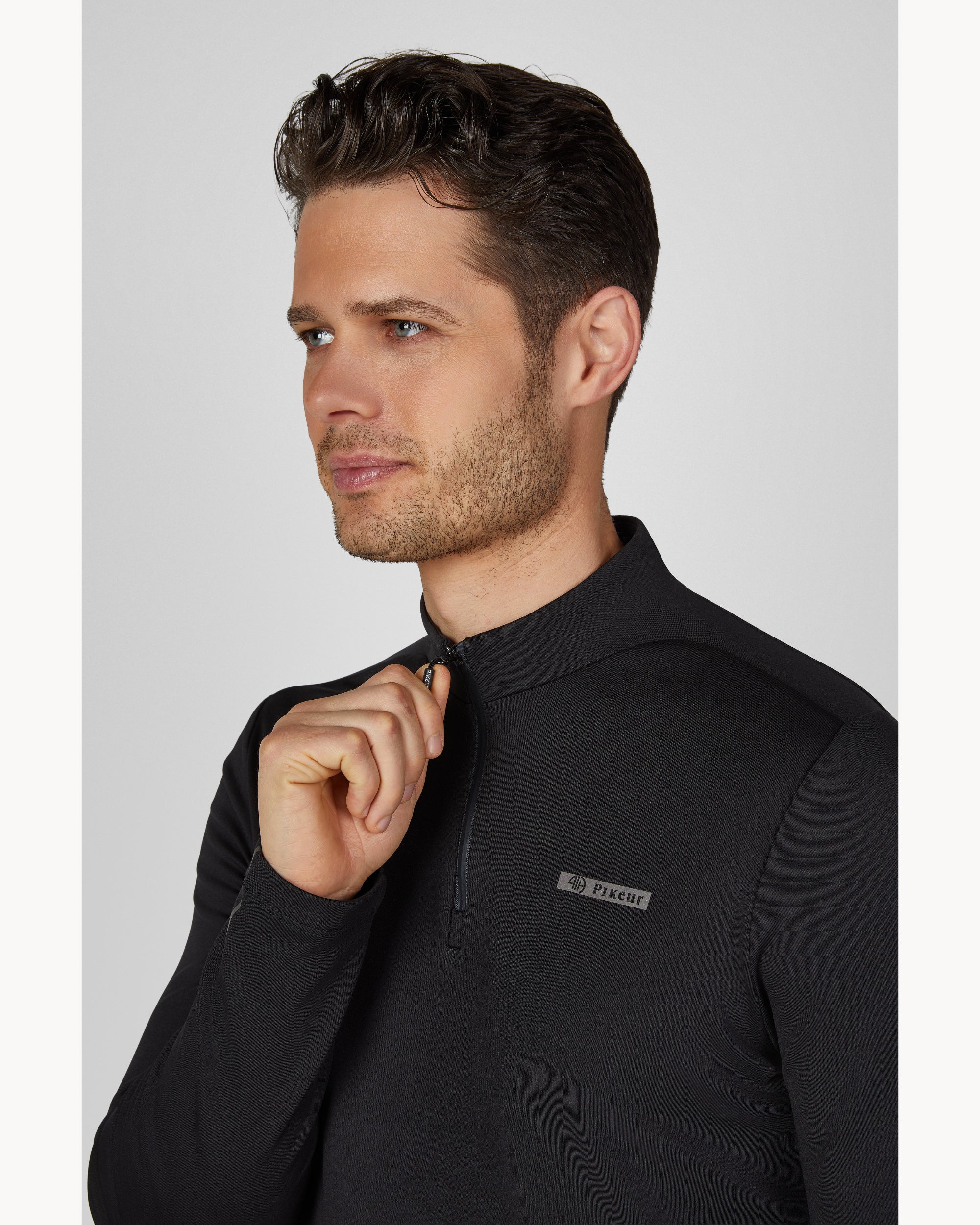 Pikeur Samuel Mens Zip Shirt 2306