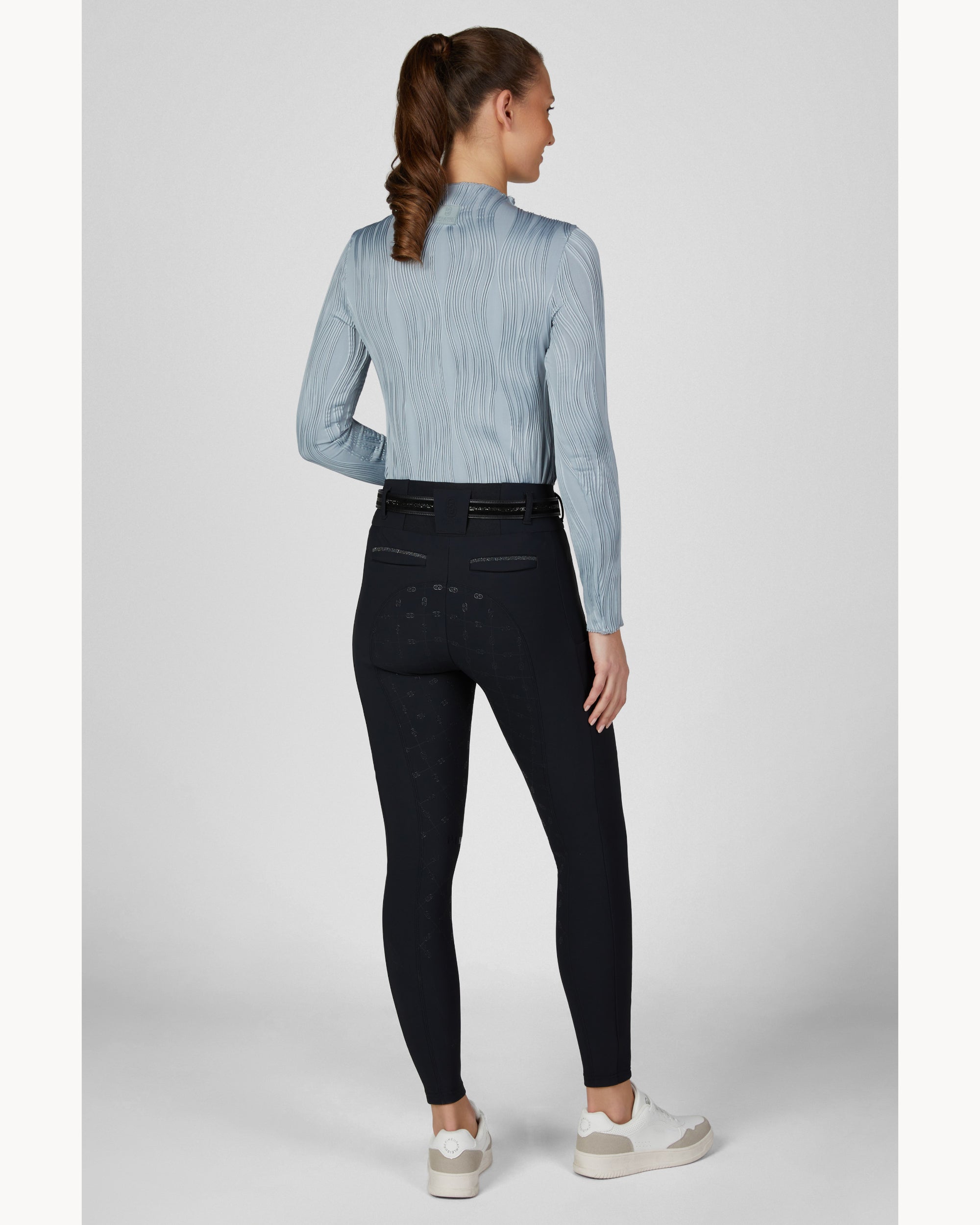 Pikeur Linnett Full Grip Ladies Winter Softshell Breeches 6555