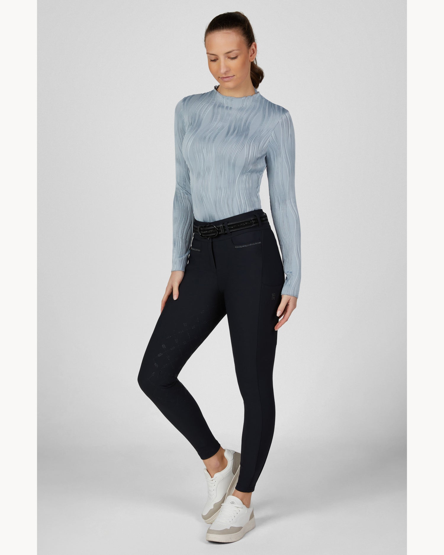 Pikeur Linnett Full Grip Ladies Winter Softshell Breeches 6555