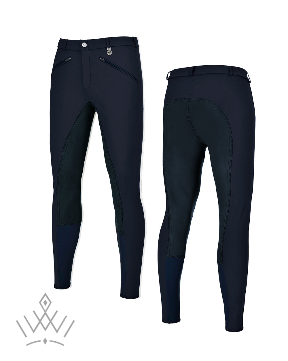 Pikeur Liostro Stretch Flex Faux Suede Seat Men&