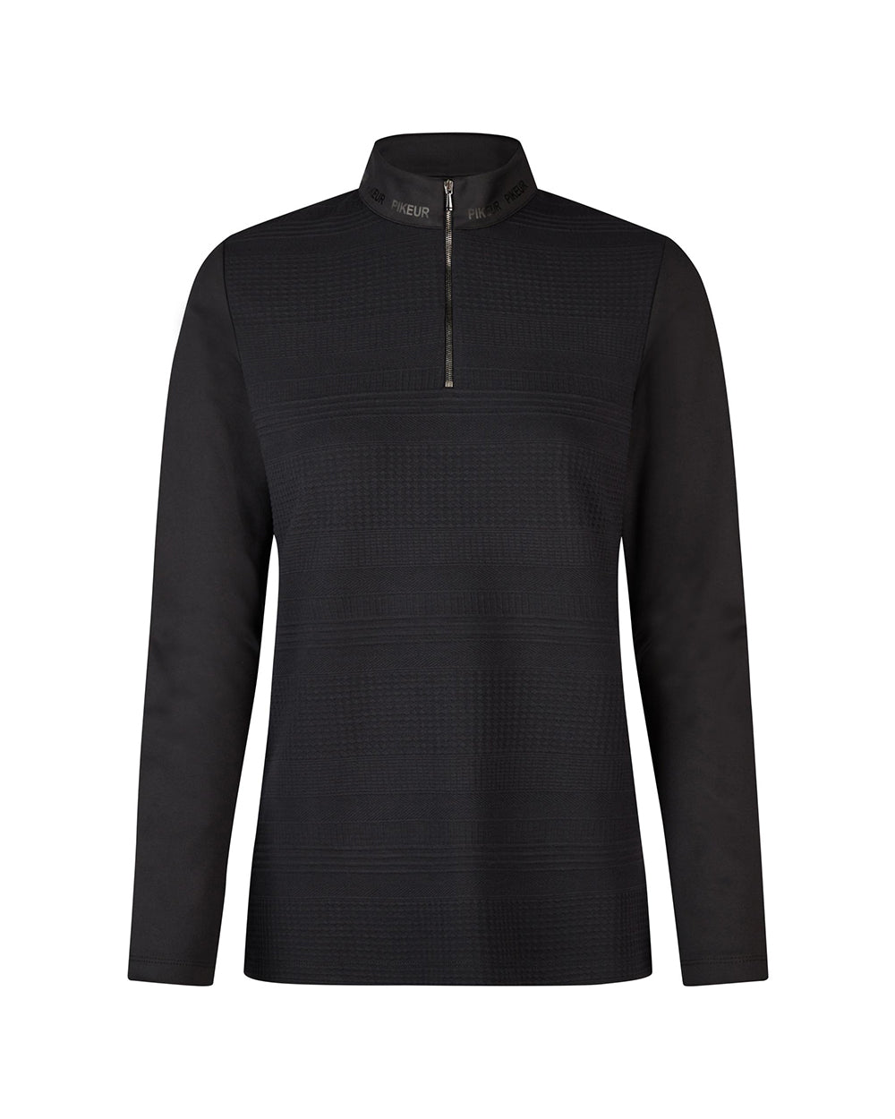 Pikeur Regina Ladies Half Zip Structured Shirt 627100.