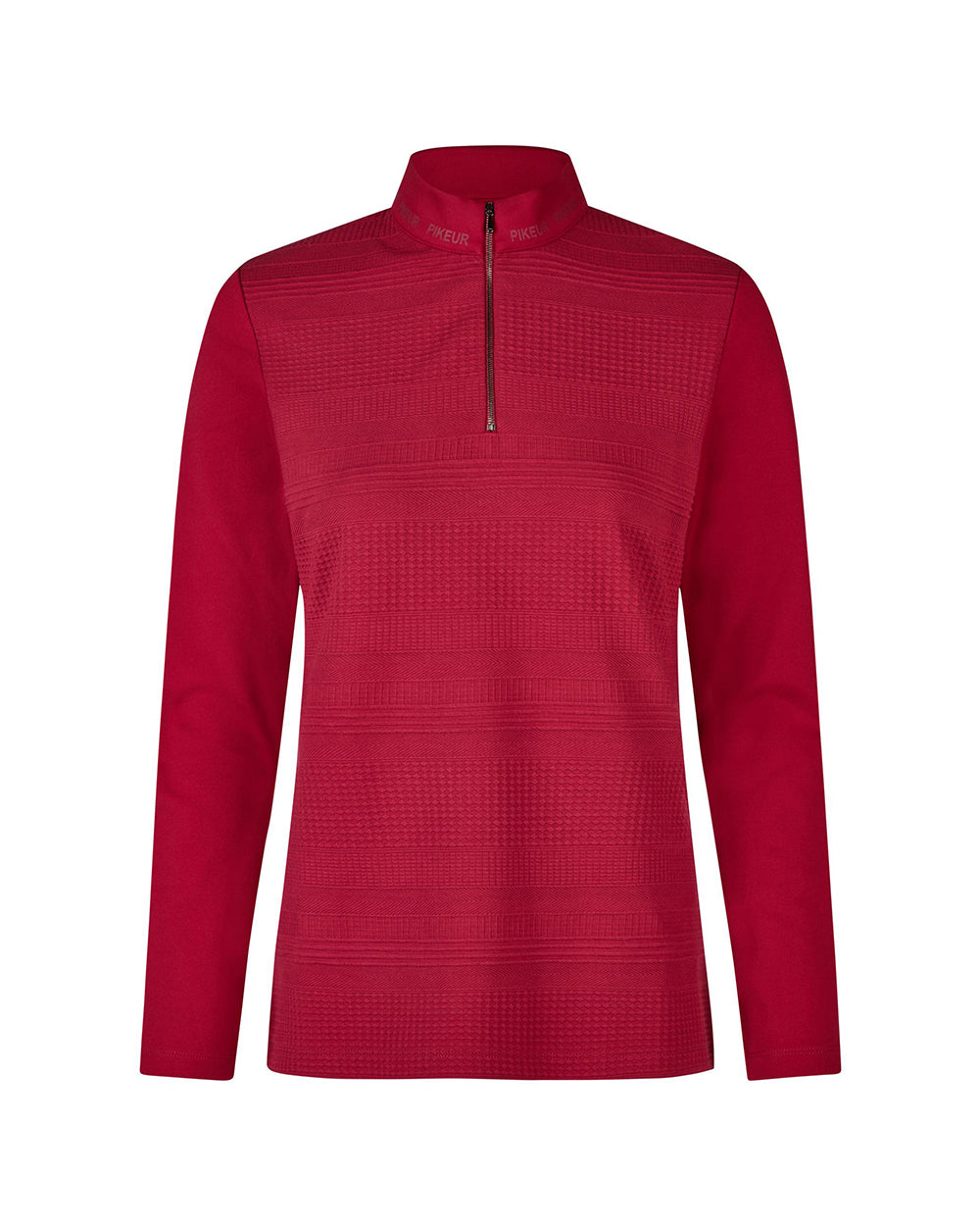 Pikeur Regina Ladies Half Zip Structured Shirt 627100.