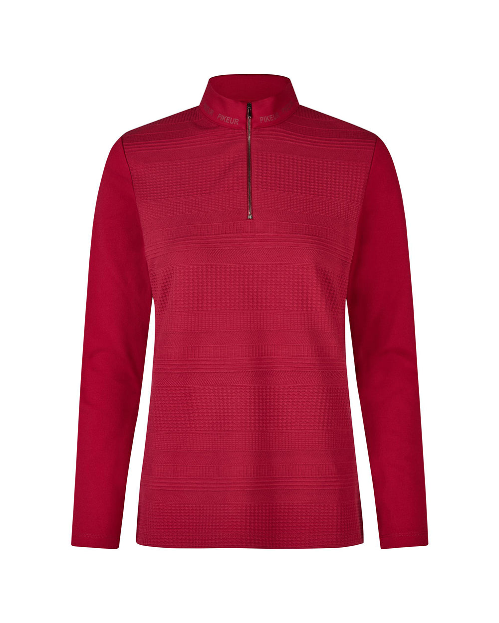 Pikeur Regina Ladies Half Zip Structured Shirt 627100