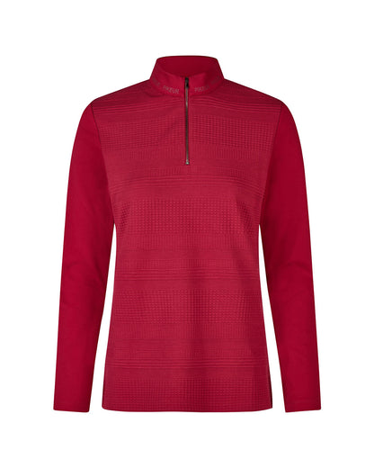 Pikeur Regina Ladies Half Zip Structured Shirt 627100