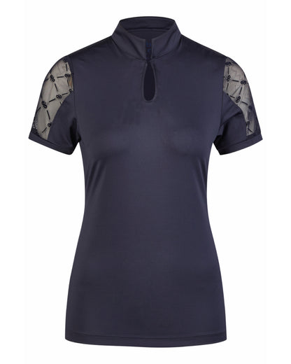 Pikeur Aliyah Ladies Mesh Sleeve Competition Shirt 7211