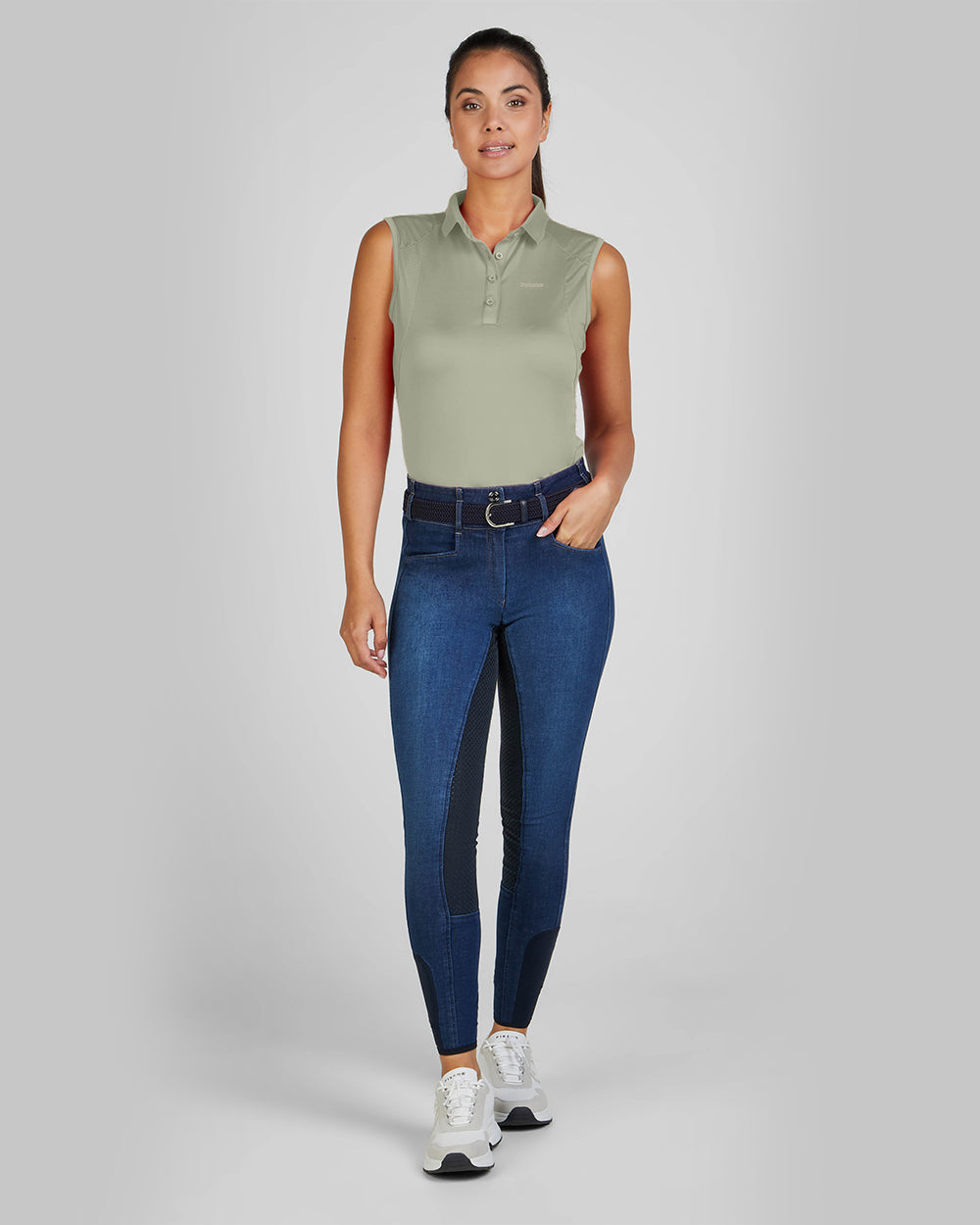 Pikeur Jarla Ladies Sleeveless Training Shirt 7235.