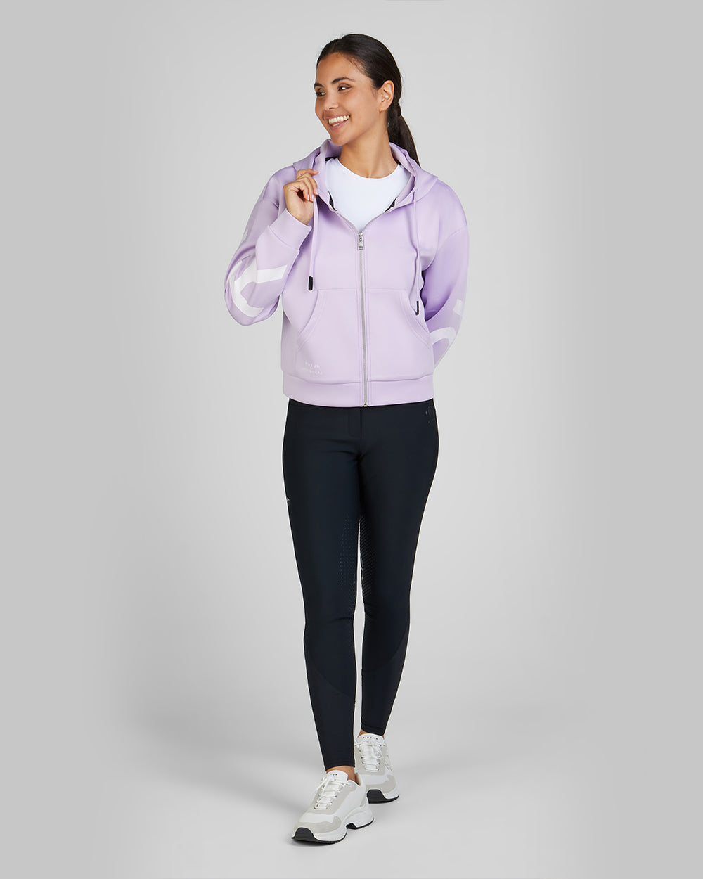 Pikeur Melanie Ladies Hooded Sweatshirt 7281