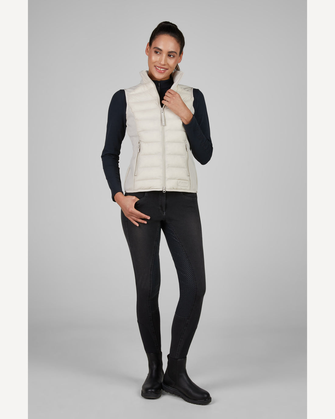 Pikeur Lucy Ladies Hybrid Waistcoat 8003