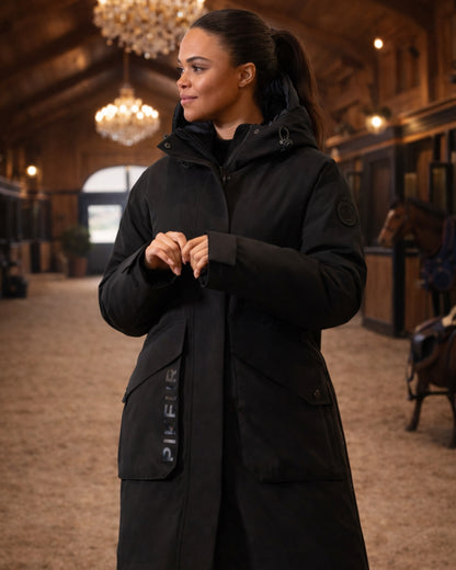 Pikeur Ivanka Ladies Long Rain Coat 8021