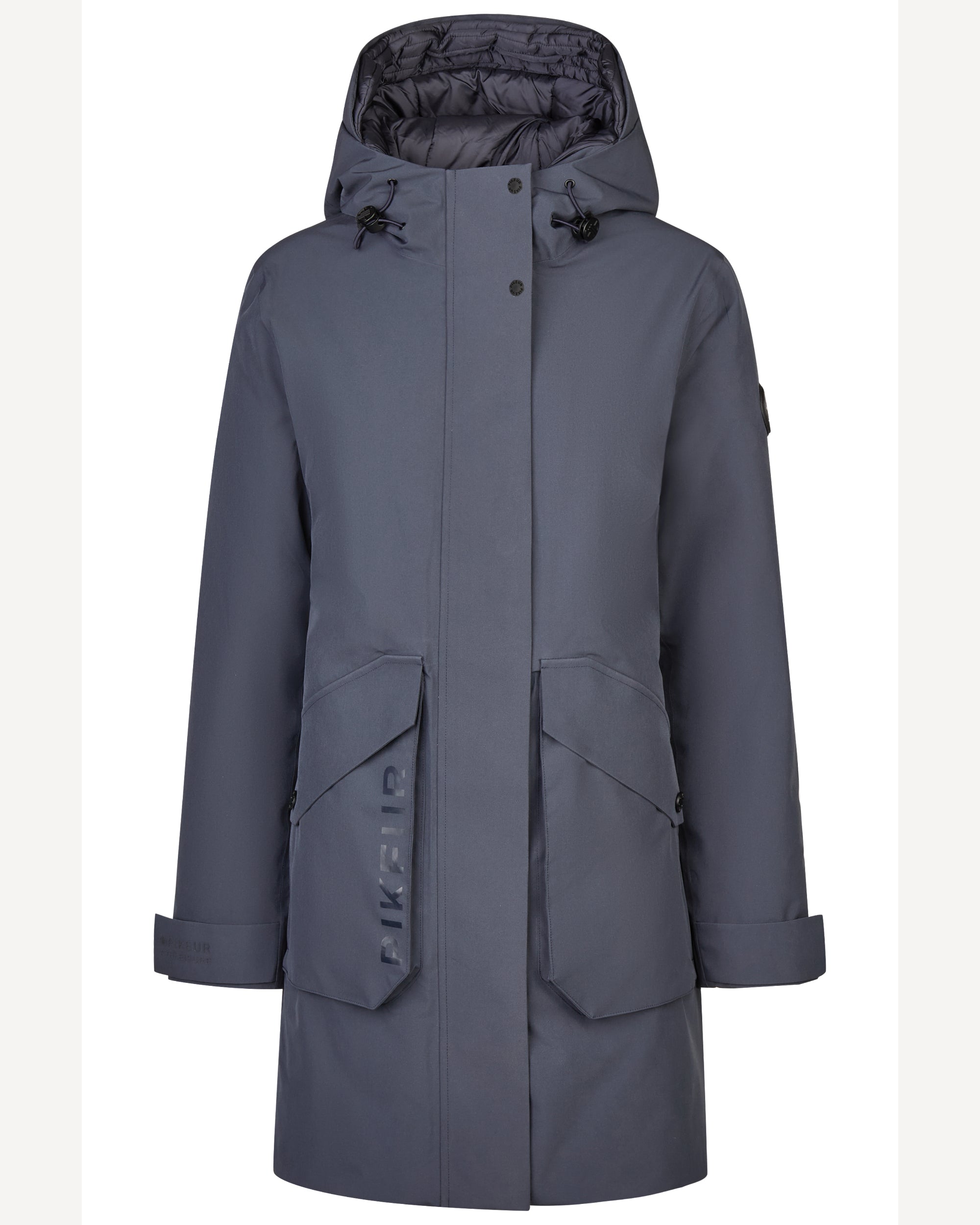 Pikeur Ivanka Ladies Long Rain Coat 8021