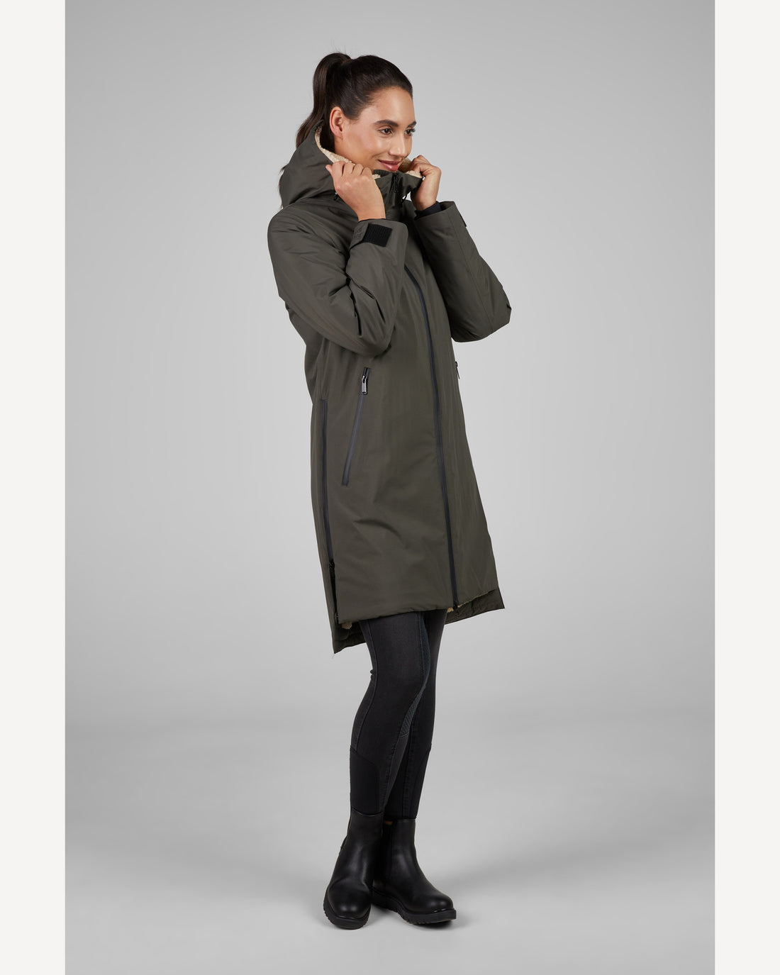 Pikeur London Ladies Waterproof Rain Coat 8022  *Pre-order for October Dispatch*.