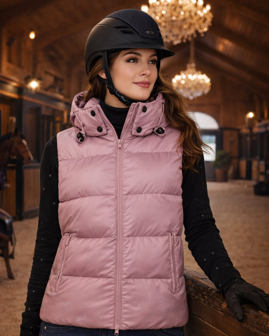 Pikeur Inez Ladies Quilted Waistcoat 8004