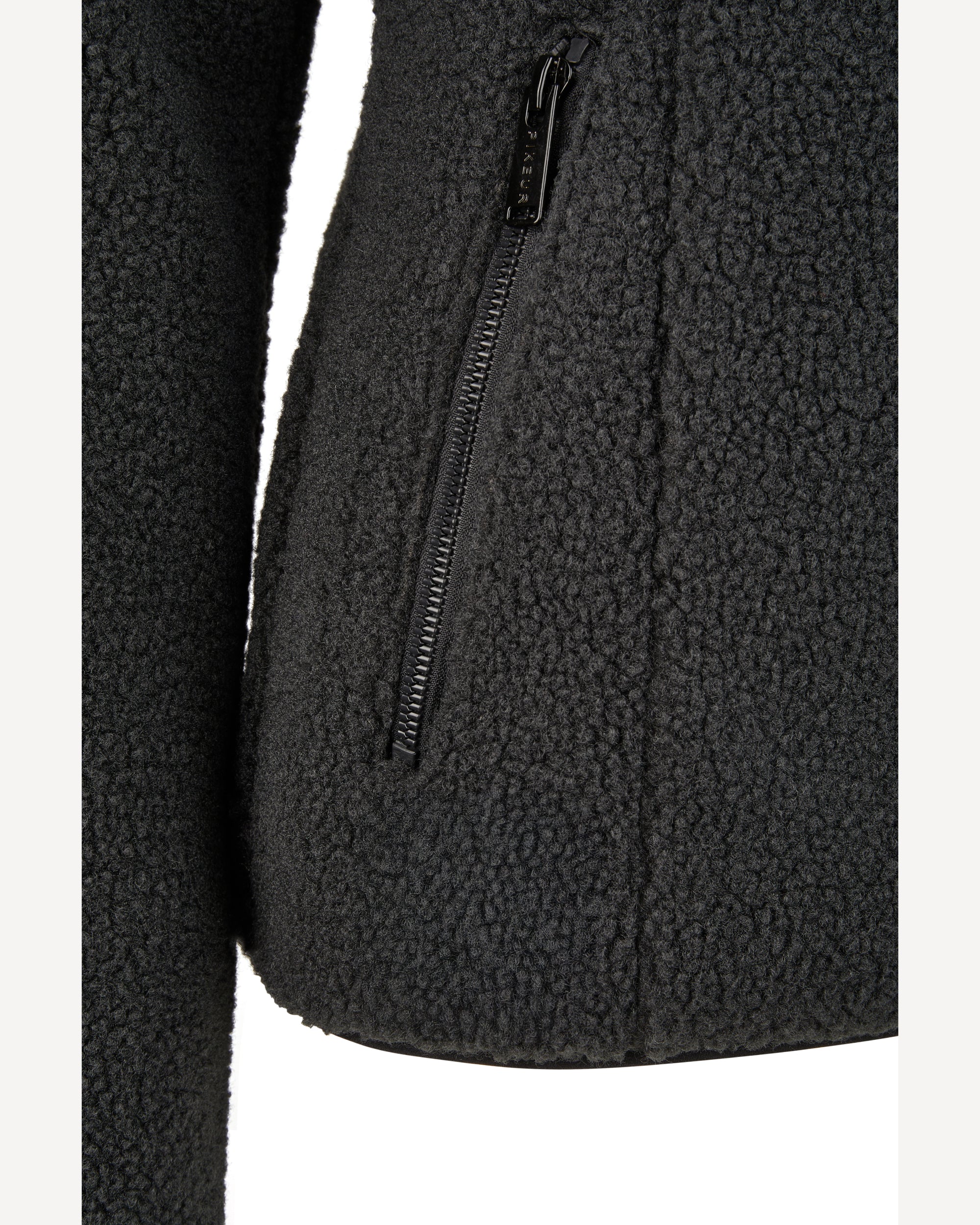 Pikeur Linnie Ladies Teddy Fleece Jacket 8034