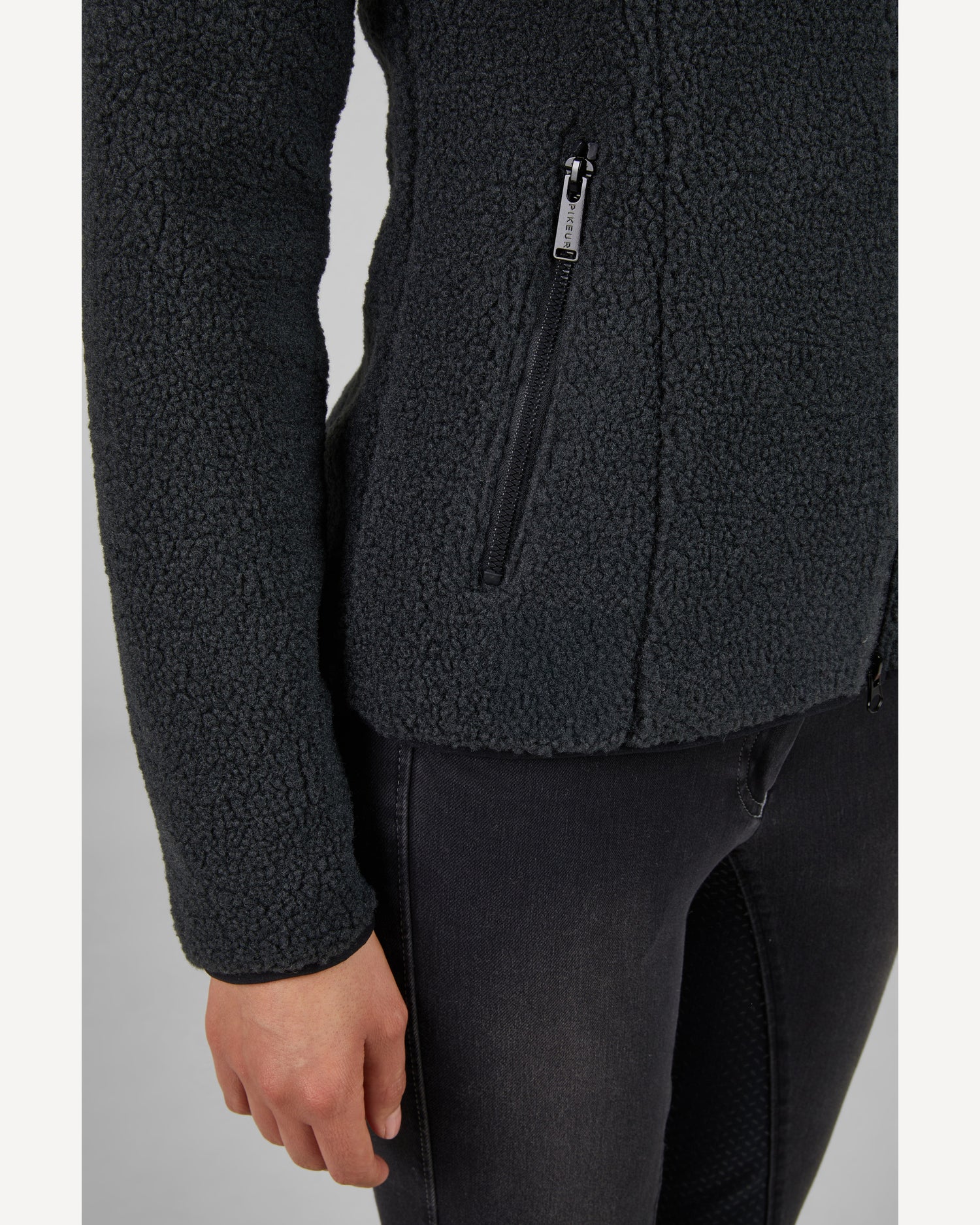 Pikeur Linnie Ladies Teddy Fleece Jacket 8034