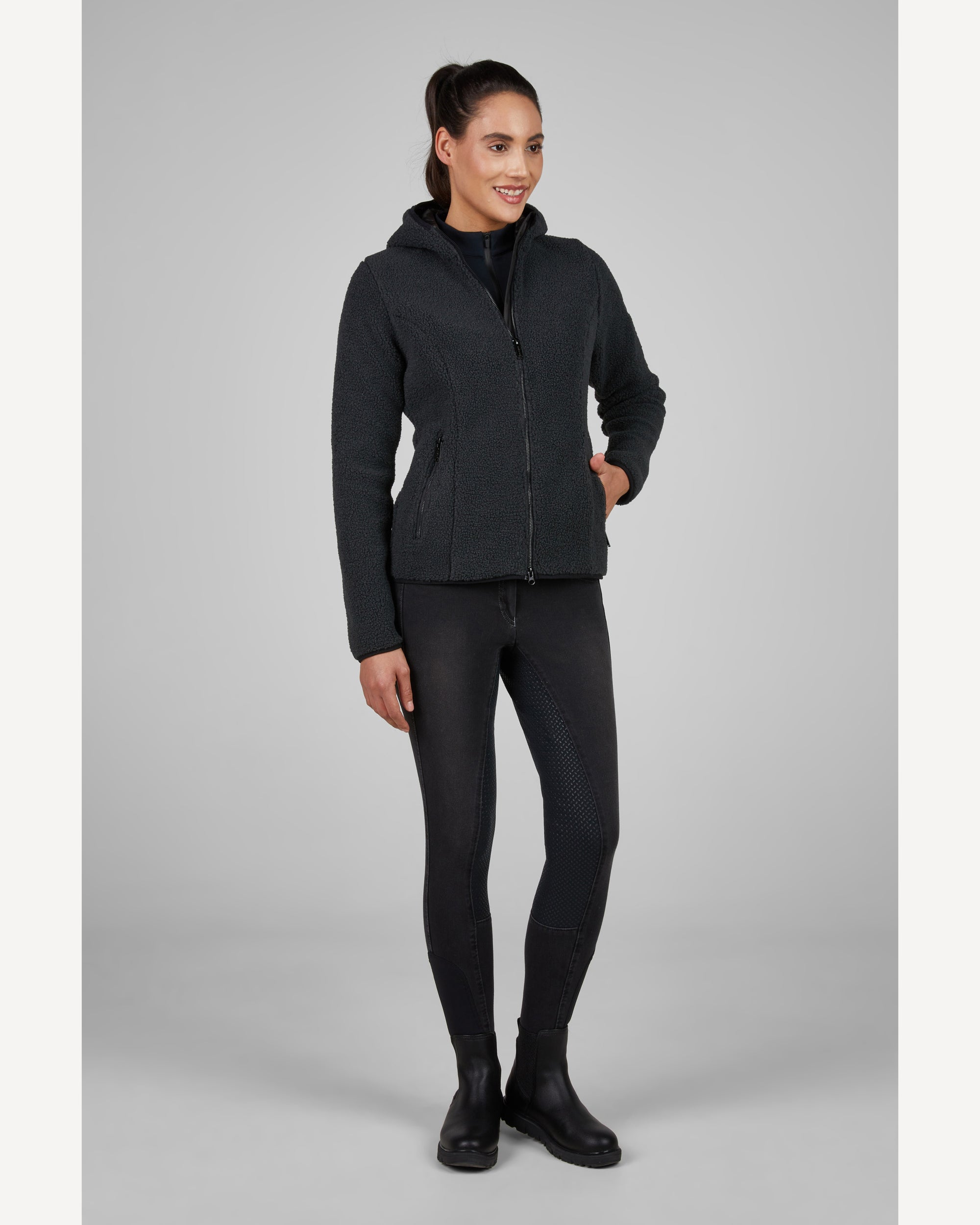 Pikeur Linnie Ladies Teddy Fleece Jacket 8034