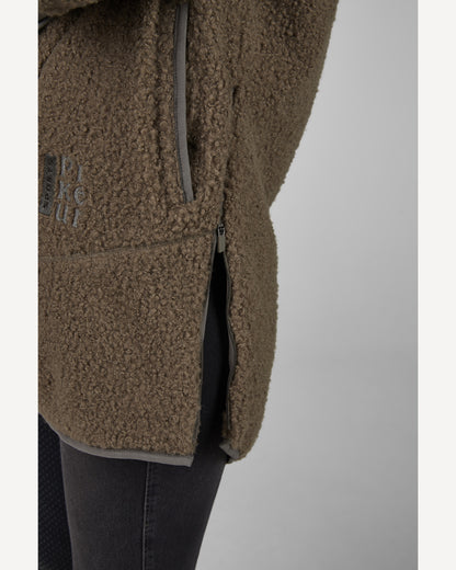 Pikeur Lynn Ladies Teddy Fleece Jacket 8035