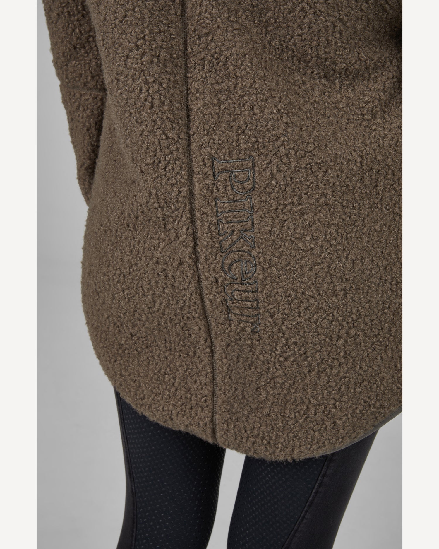Pikeur Lynn Ladies Teddy Fleece Jacket 8035