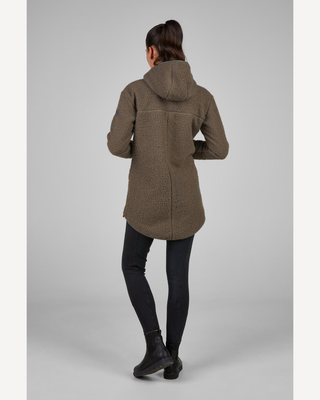 Pikeur Lynn Ladies Teddy Fleece Jacket 8035