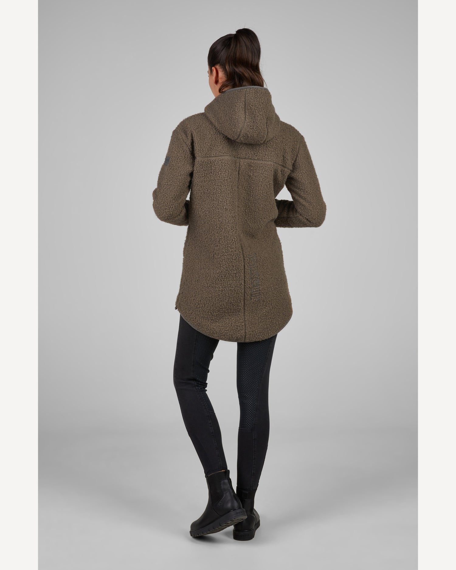 Pikeur Lynn Ladies Teddy Fleece Jacket 8035