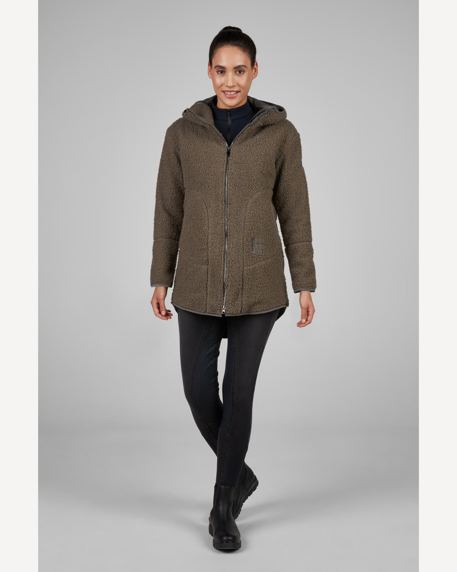 Pikeur Lynn Ladies Teddy Fleece Jacket 8035