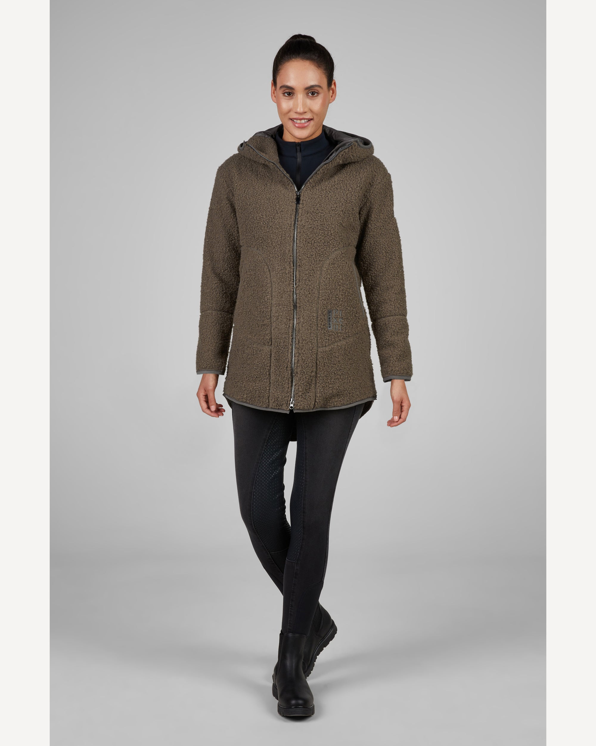 Pikeur Lynn Ladies Teddy Fleece Jacket 8035