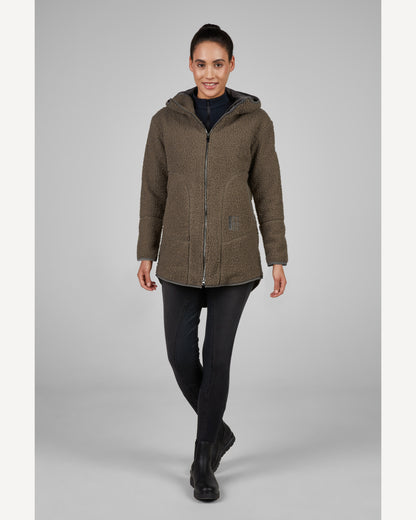 Pikeur Lynn Ladies Teddy Fleece Jacket 8035