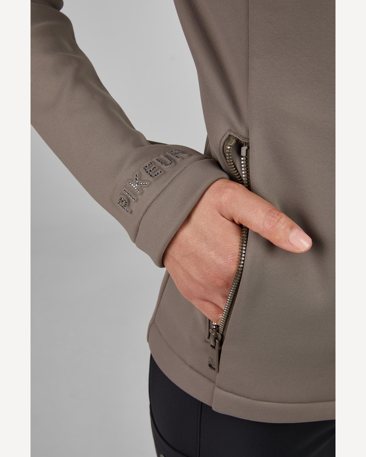 Pikeur Hanna Ladies Tech Fleece Jacket 8040