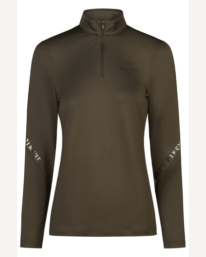 Pikeur Lola Ladies Zip Shirt 8270