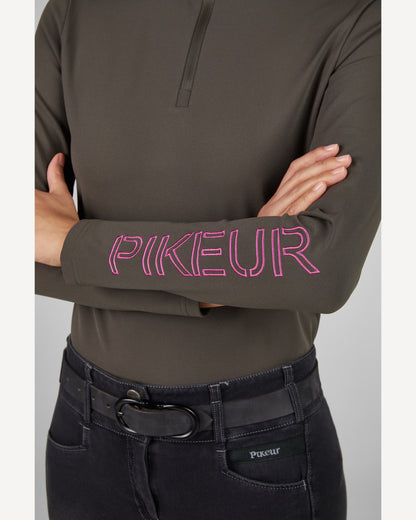 Pikeur Lola Ladies Zip Shirt 8270