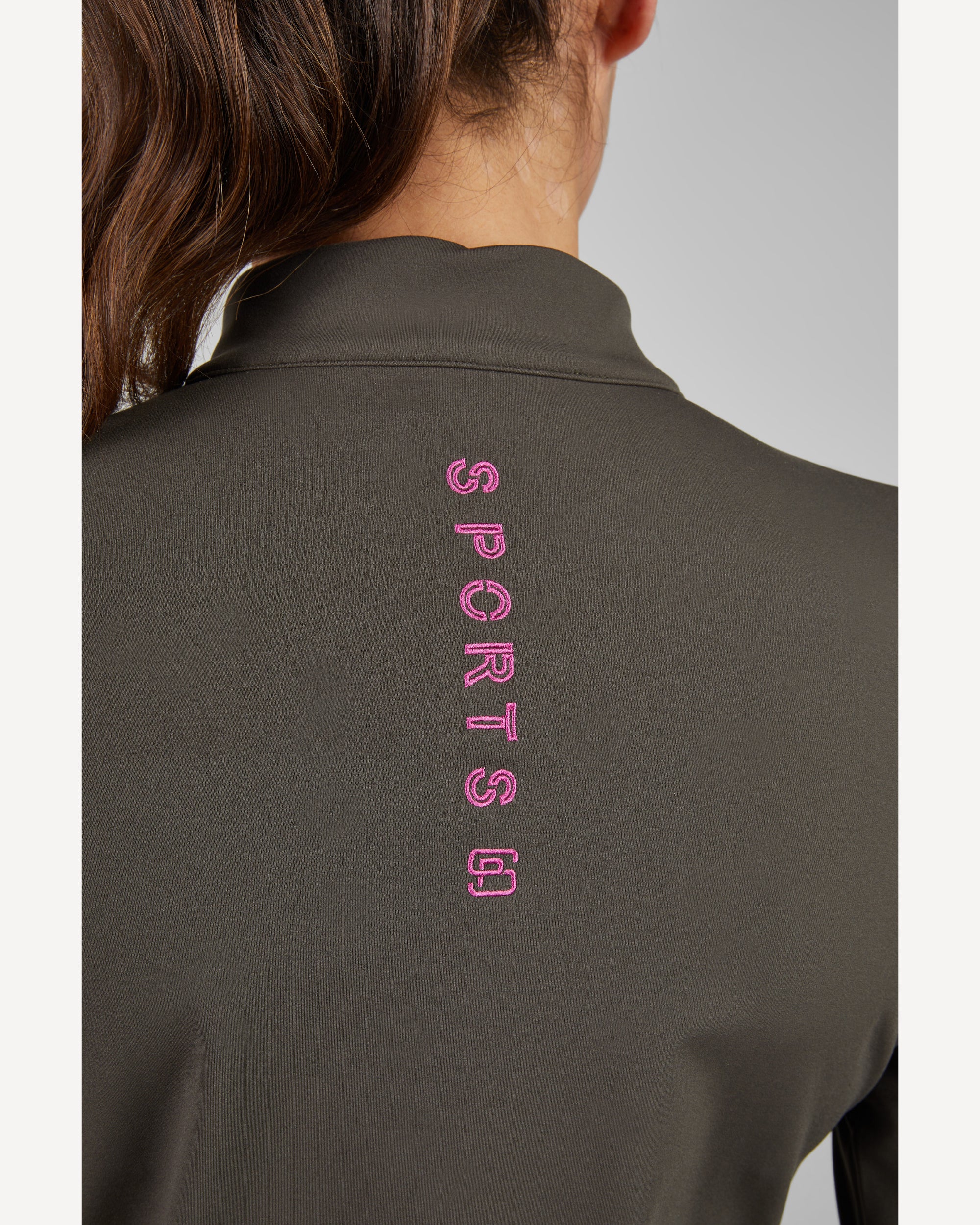 Pikeur Lola Ladies Zip Shirt 8270