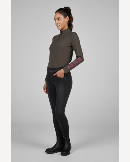Pikeur Lola Ladies Zip Shirt 8270
