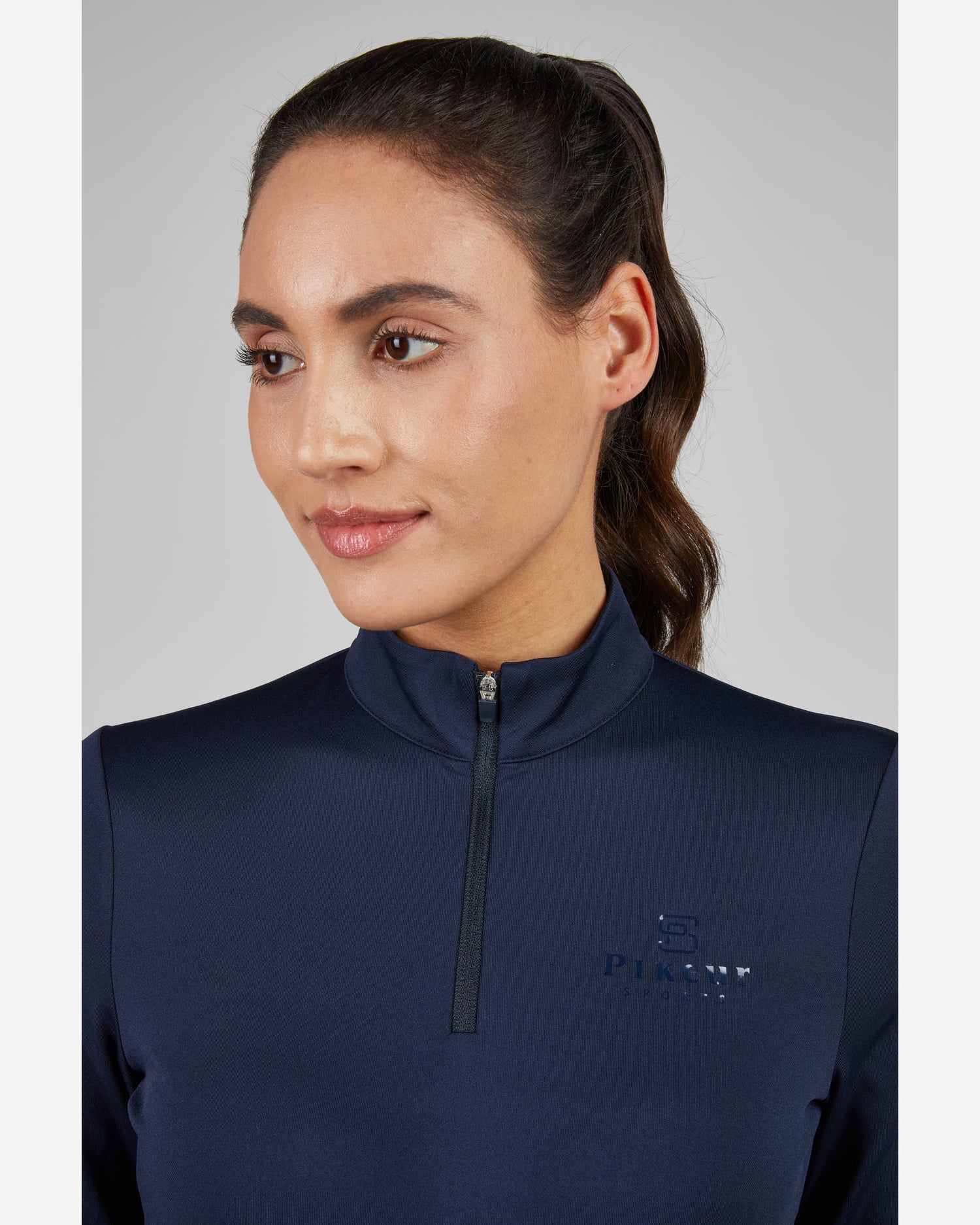 Pikeur Lola Ladies Zip Shirt 8270