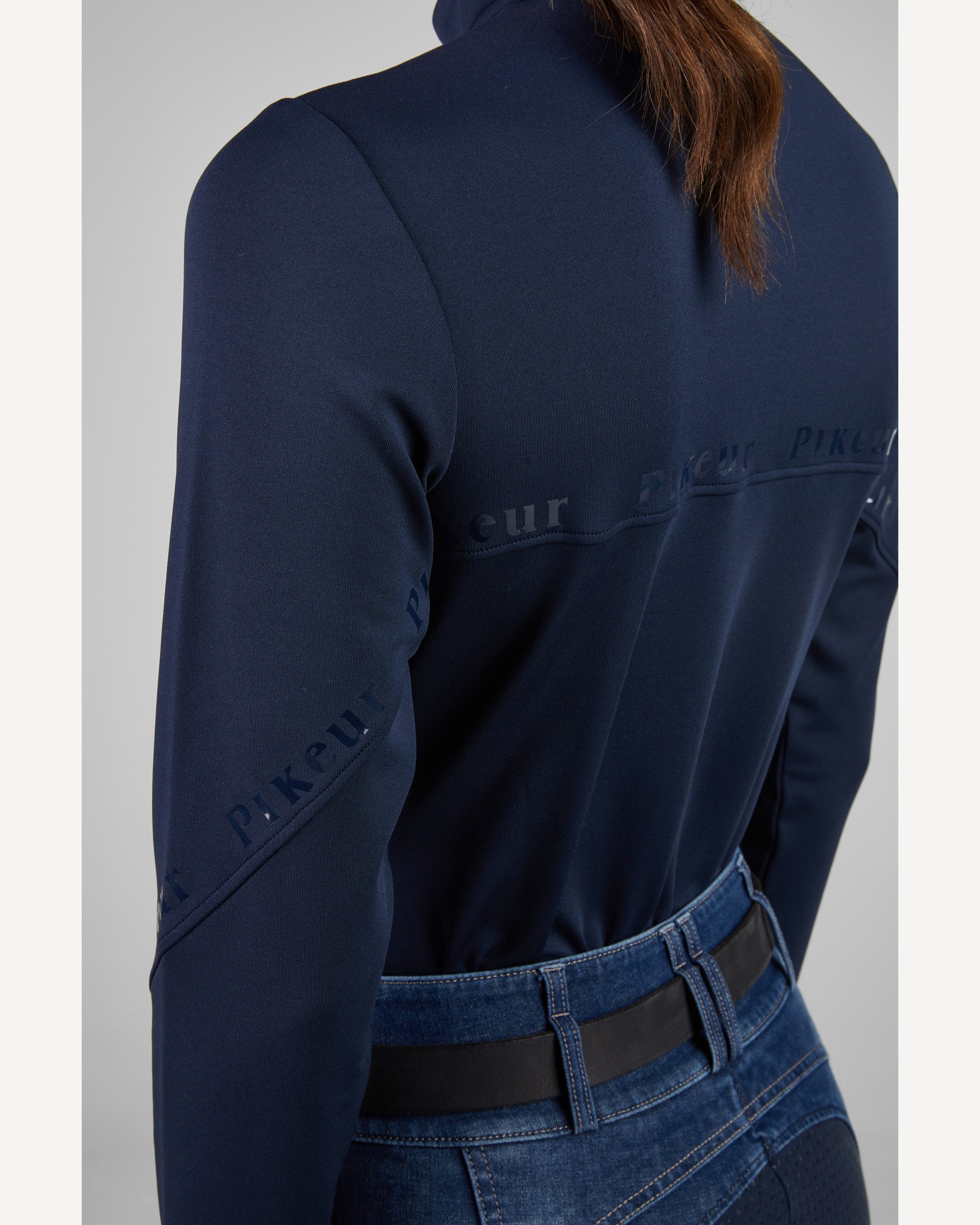 Pikeur Lola Ladies Zip Shirt 8270