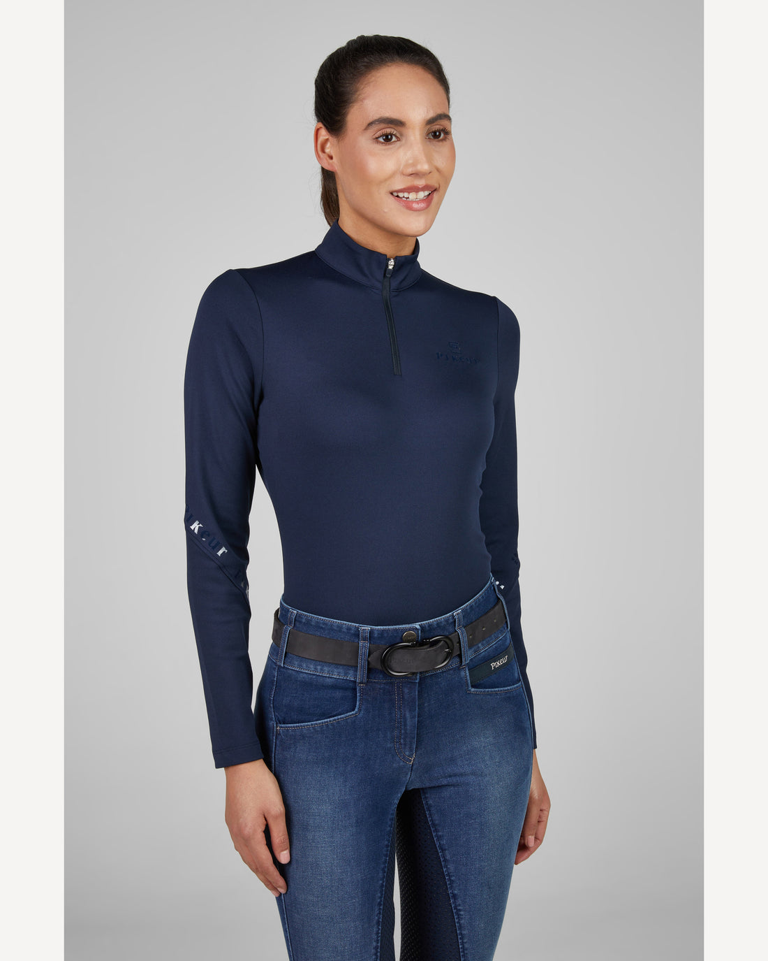 Pikeur Lola Ladies Zip Shirt 8270