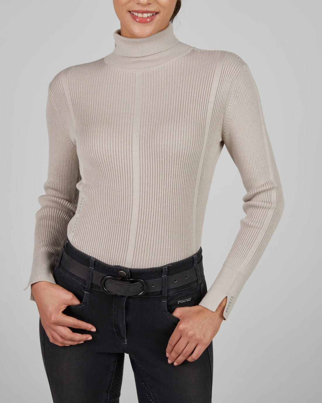 Pikeur Lainey Ladies Knitted Roll Neck Sweater 8271.