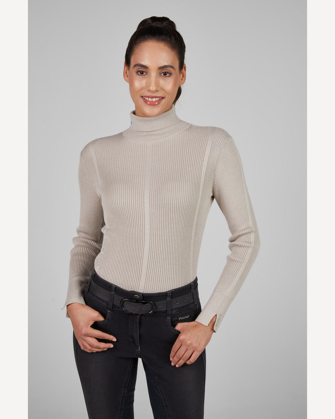 Pikeur Lainey Ladies Knitted Roll Neck Sweater 8271