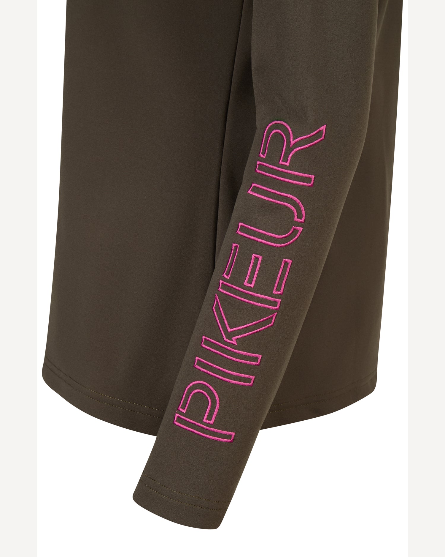 Pikeur Liza Ladies Zip Shirt 8276
