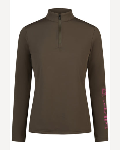 Pikeur Liza Ladies Zip Shirt 8276