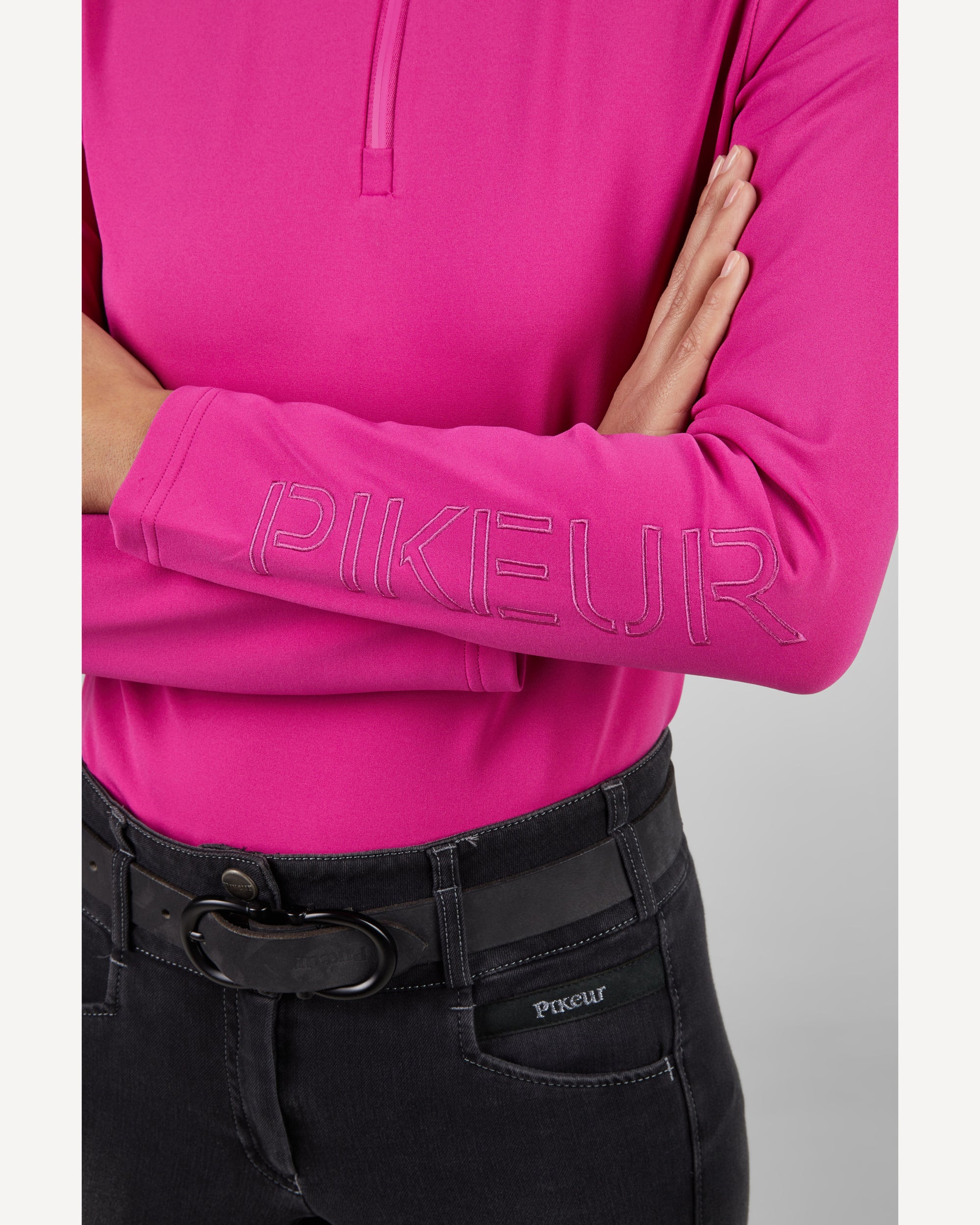 Pikeur Liza Ladies Zip Shirt 8276
