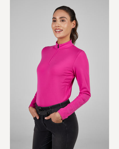 Pikeur Liza Ladies Zip Shirt 8276
