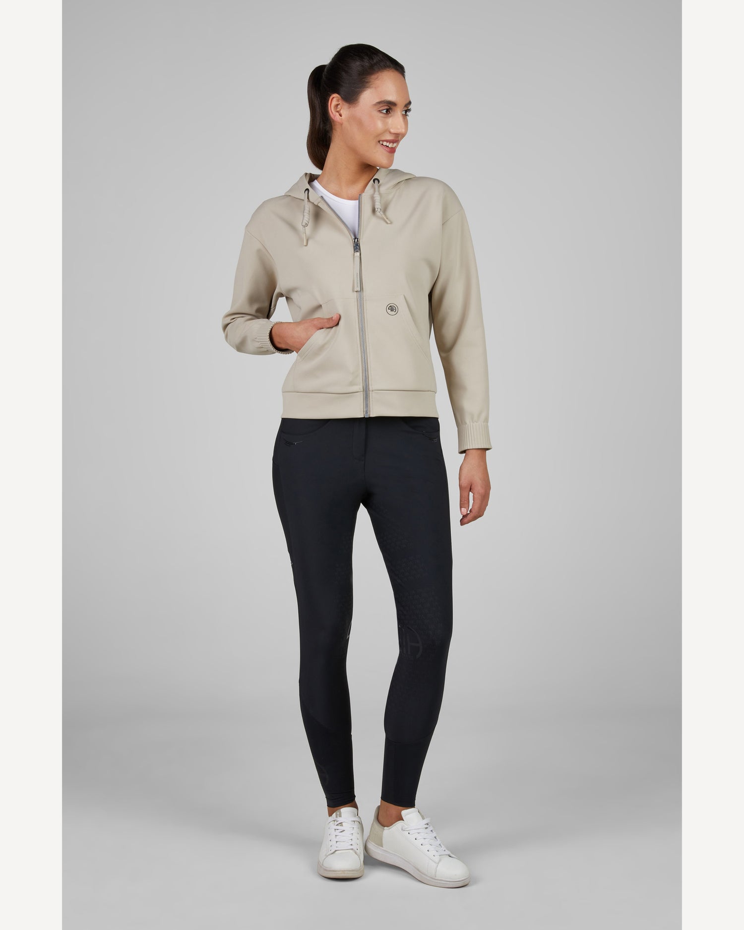 Pikeur Izzie Girls Full Zip Hoody 8282