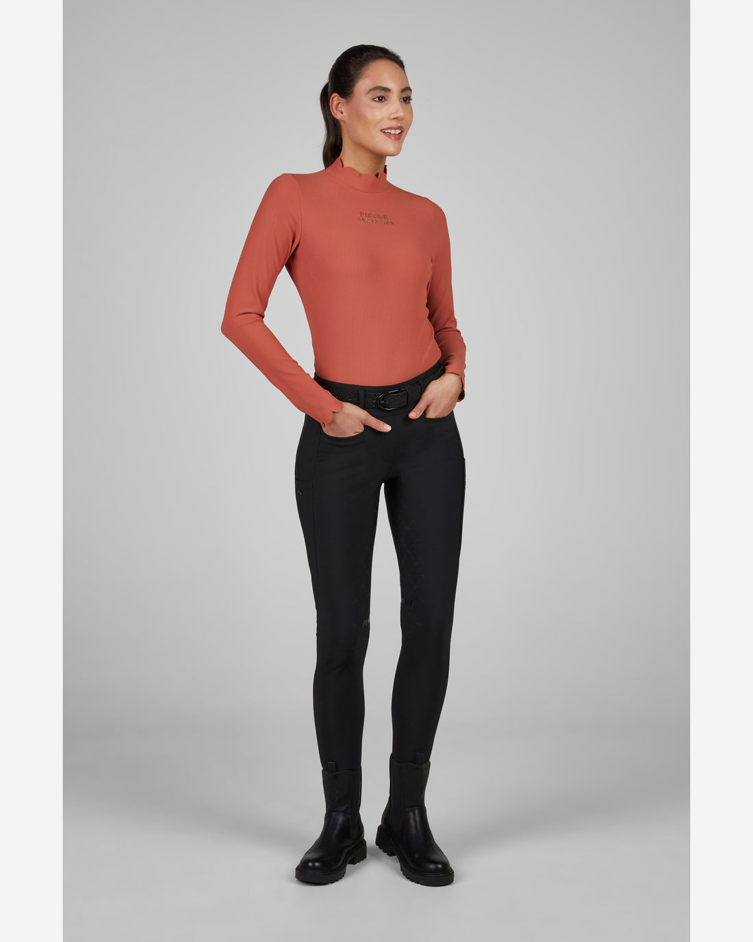 Pikeur Harriet Girls Rip Shirt 8285.