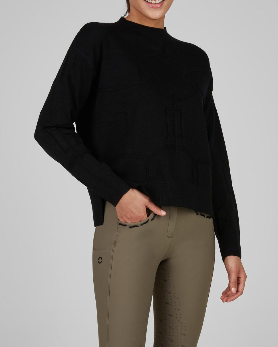 Pikeur Leighton Ladies Knitted Pullover 8286.